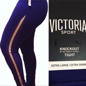 Brand New Victoria’s Secret knockout leggings XL